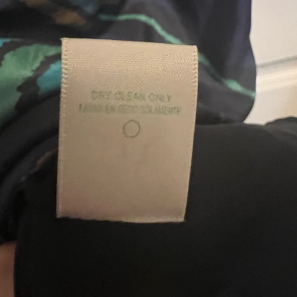 V neck Haven silk spaghettini strap cocktail dress - Picture 9 of 10